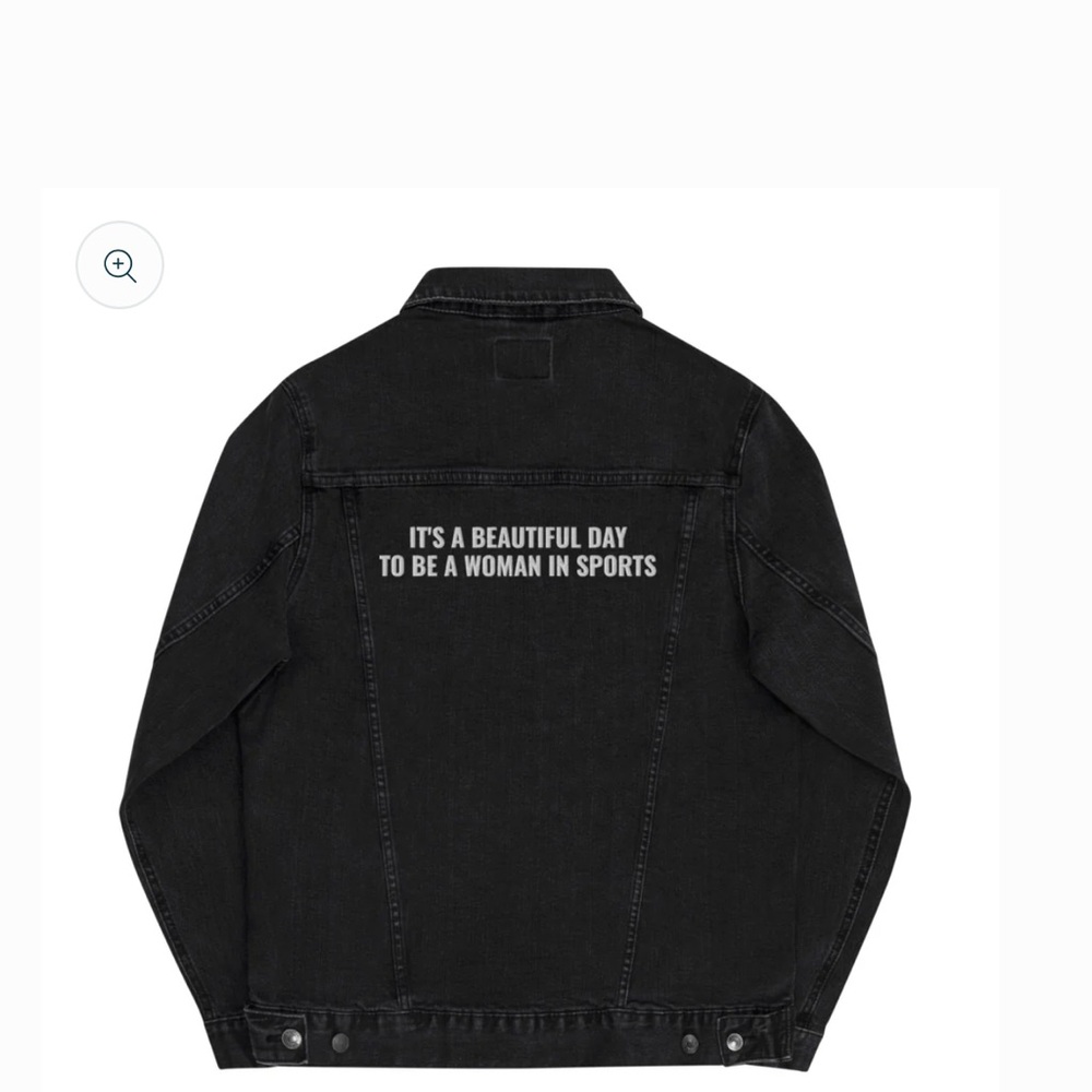 Sportsimist beautiful day Jean jacket medium